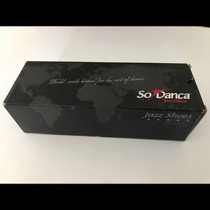 KIDS- So Danca Jazz dance shoes.